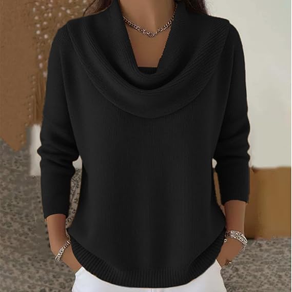 Dorothea | Sweater with Collar