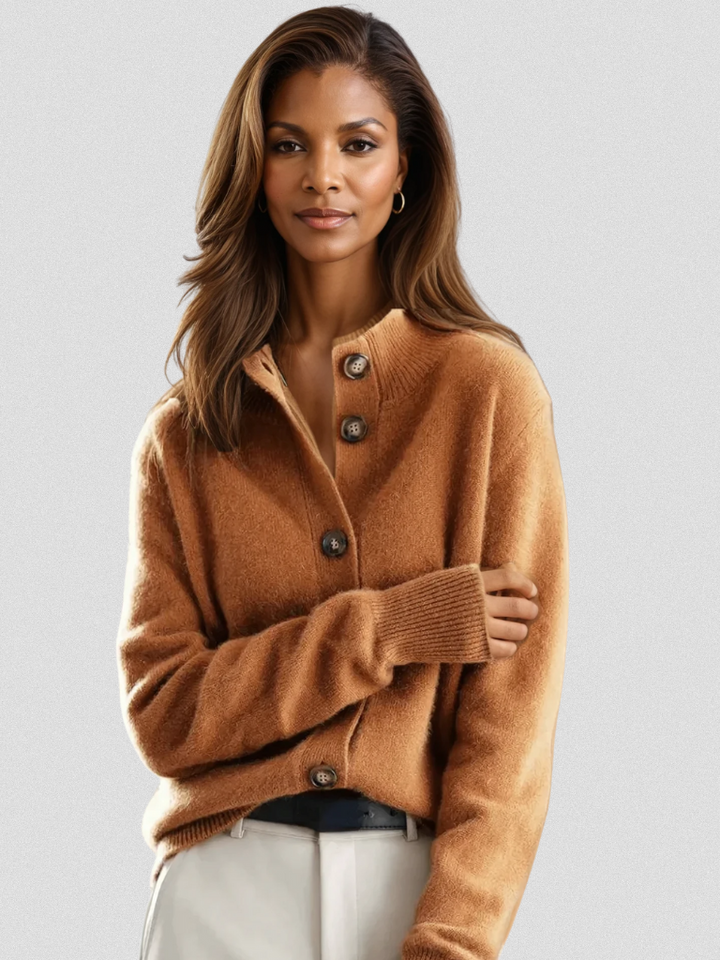 Sophie- Button Cardigan