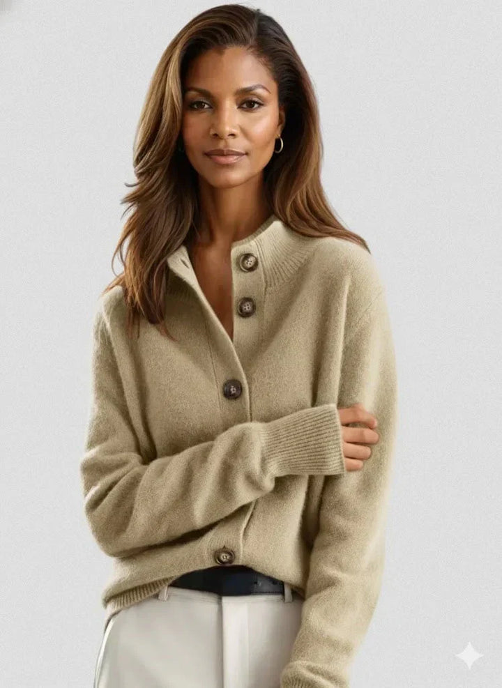Sophie- Button Cardigan